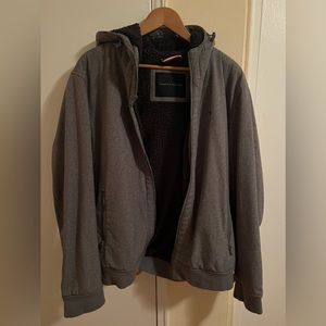 Tommy hilfiger fur jacket